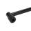 Supporto Rod Pod in alluminio, 25 cm, 2 teste, Nero 5