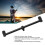 Supporto Rod Pod in alluminio, 25 cm, 2 teste, Nero 6