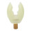 Carp Buzz Bar 25 cm 2-teste, Alluminio bianco luminescente 8