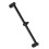 Supporto Rod Pod in alluminio, 25 cm, 2 teste, Nero 4