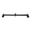 Supporto Rod Pod in alluminio, 25 cm, 2 teste, Nero 16