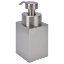 Distributeur-presse pour bouteille argenté, grand modèle, 6 15,8 cm