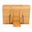 Soporte para libros de bambú ajustable a 5 ángulos color madera 12