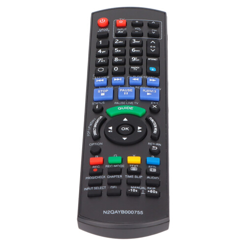 Télécommande universelle pour DMR-BWT720/820/730/945, 2 piles AA
