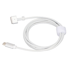 Type C to Magnetic T Type C Male to for Magsafe 2 65W PD Fast Charging PVC Cable for OS Tablet