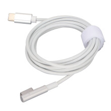 Type C to Magnetic Cable 65W 18.5V USB C Male to for Magsafe 1 Adapter for OS Tablet Fast Charging