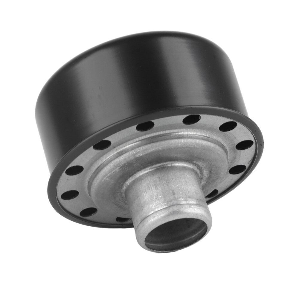 Round Push In Breather Valve Cover Breathers Replacement For Sbc Bbc Sbf 327 350 302 454 502Black 5091321660528