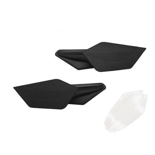 Kit di winglets da 2 pezzi, 101 x 45 x 68 mm, 55 g, nero 2