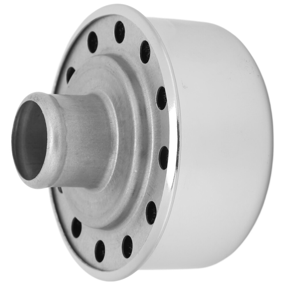 Round Push In Breather Valve Cover Breathers Replacement For Sbc Bbc Sbf 327 350 302 454 502Electroplating Silver 9341321660513