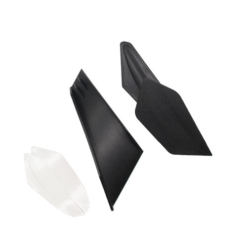 Kit di winglets da 2 pezzi, 101 x 45 x 68 mm, 55 g, nero 1