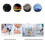 Microscope OTG sans fil USB 300k HD 50-1000X 7