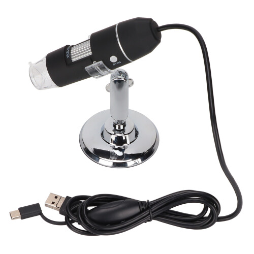 Microscope OTG sans fil USB 300k HD 50-1000X 1