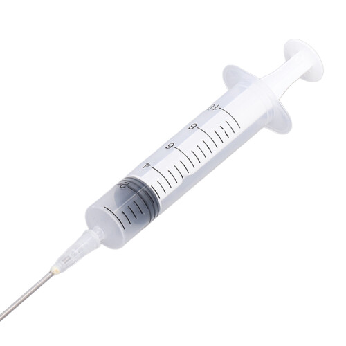 Ink Supply Needle Syringe Plastic Suction Sampler Refilling Tool for Printer Cartridge 10ml 2