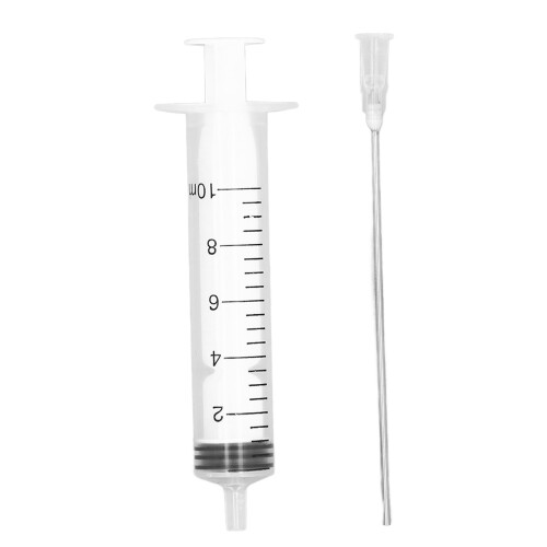 Ink Supply Needle Syringe Plastic Suction Sampler Refilling Tool for Printer Cartridge 10ml 1