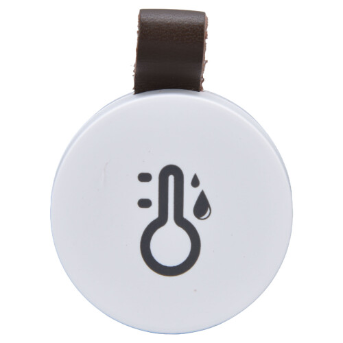 BT5.0 Moniteur de Température et d'Humidité Mini ABS 1000mAh