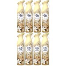 8 X 185 ml Febreze/Ambi Pur Air Mist Air Freshener Spray - Vanilla Cookie