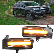 Clignotant LED de rétroviseur 84401AJ010 ambre