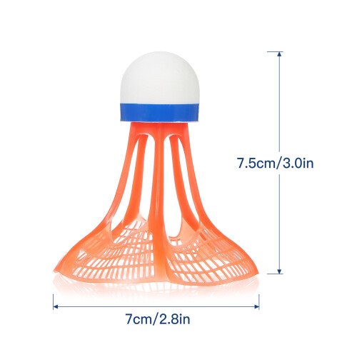 3 piezas de volantes de nylon 7.5*7cm blanco amarillo 1