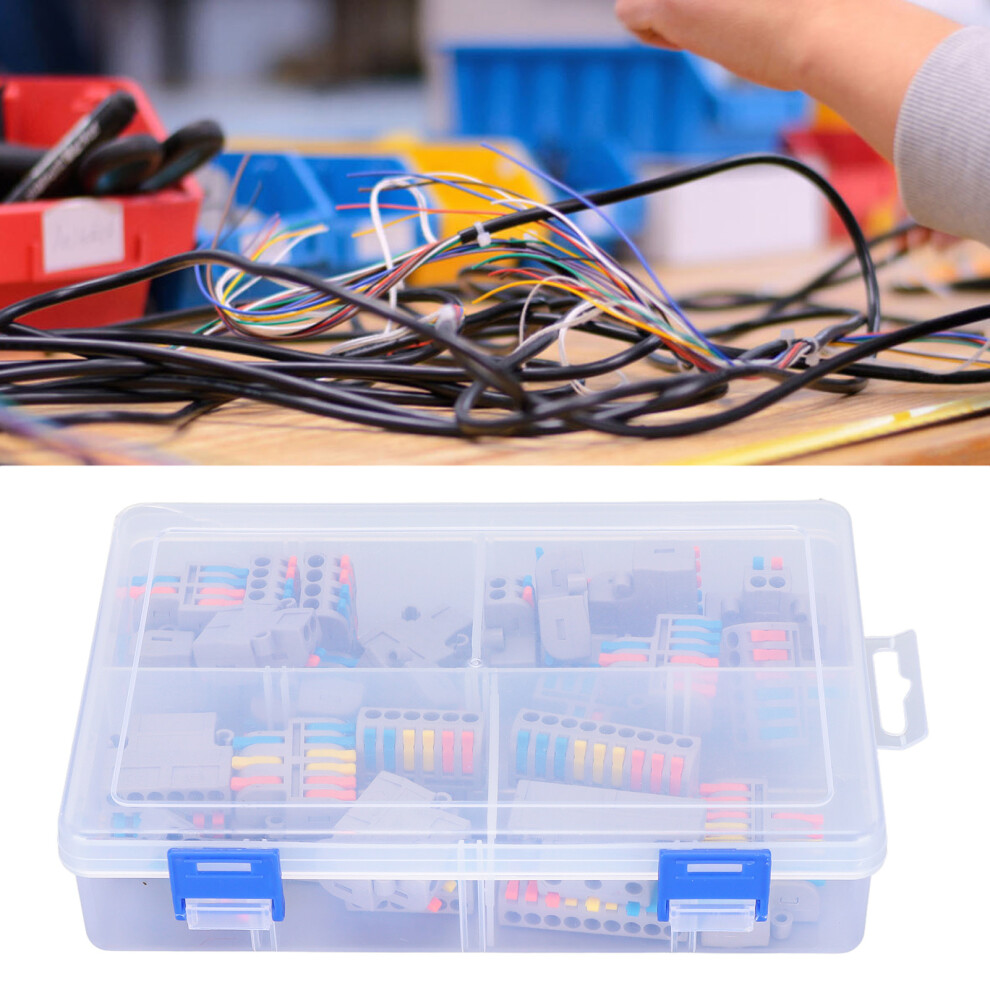 30Pcs Wire Conductor Connector Lever Splicing Terminal Dfâ42 Dfâ62 Dfâ63 Dfâ93 Set Kit 4611321662479