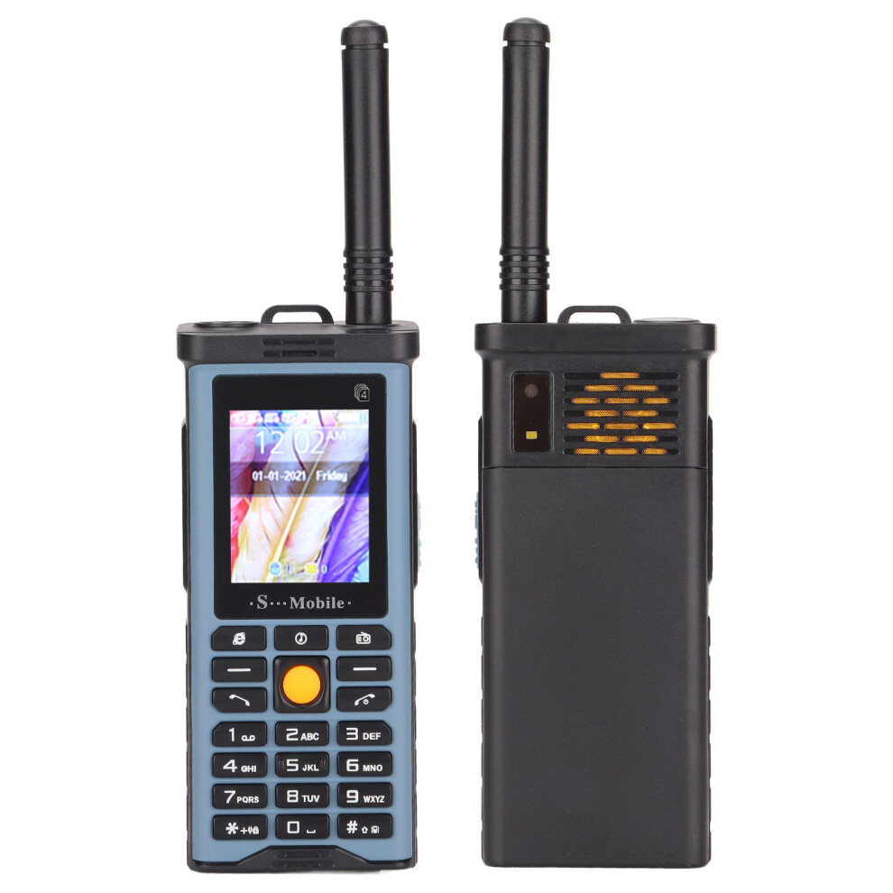 Sg8800 Mobile Smartphone Unlocked Cell Phone 2G Retro Phone 4 Sim Card Large Button 2400Mah Capacity For Senior(Light ) Blue 3611321662722