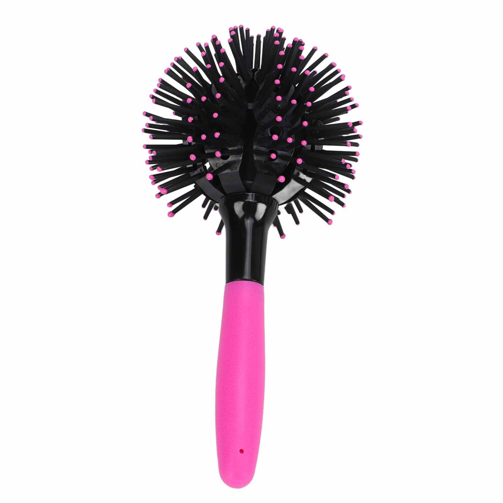3D Curly Hair Comb High Temperature Resistant 3D Round Hair Brush 360 Massage Ball Hair Comb
