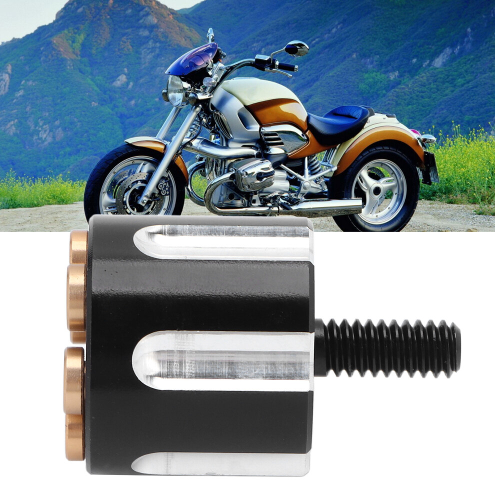 Universal Metal Rear Seat Bolt Screw Nut Kit Rustproof High Strength Motorcycle Accessoriesblack 7661321664673