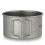 Cuenco de titanio con asas plegables S 450ml/550ml 9