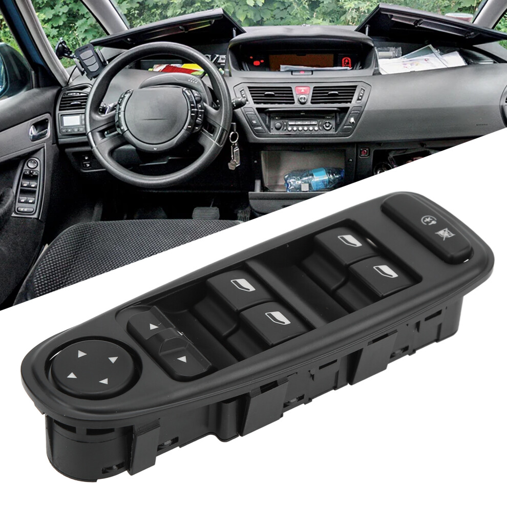 Power Window Switch 6554.Yh Electric Window Switch Replacement For Citroen C4 Grand Picasso 4601321666324