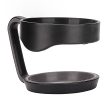 Icemaster Muñeco de Nieve 30 oz Mango Negro de 2 Círculos