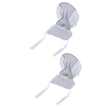 2 piezas de sombrero protector para apicultor con malla transpirable