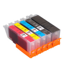 5 piezas de cartuchos de tinta ABS MG5740/6840/7740 negro