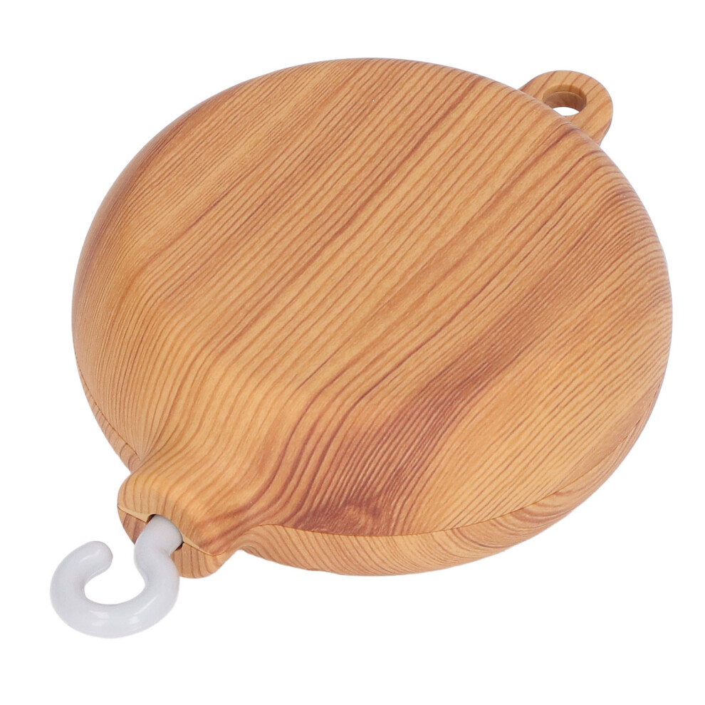 Baby Rotating Crib Mobile Bell Toy ABS Portable Infant 35 Songs Music Box Birthday Gift