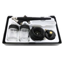 Kit aerografo da 0,8 mm Tipo 1/2, tazza da 22 ml, 13590 mm