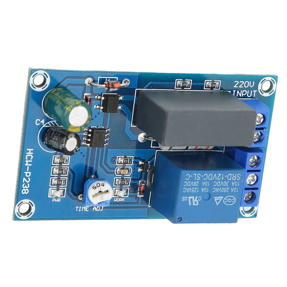 Timer Relay Module Adjustable Delay Switch Board 220V Accessory For Home Factory 9361321667886