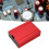 Carcasa de aluminio roja con enfriamiento para Raspberry Pi 3/3B+/2B 15