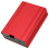 Carcasa de aluminio roja con enfriamiento para Raspberry Pi 3/3B+/2B 9