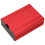 Carcasa de aluminio roja con enfriamiento para Raspberry Pi 3/3B+/2B 16