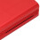 Carcasa de aluminio roja con enfriamiento para Raspberry Pi 3/3B+/2B 5