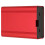 Carcasa de aluminio roja con enfriamiento para Raspberry Pi 3/3B+/2B 14