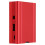 Carcasa de aluminio roja con enfriamiento para Raspberry Pi 3/3B+/2B 13