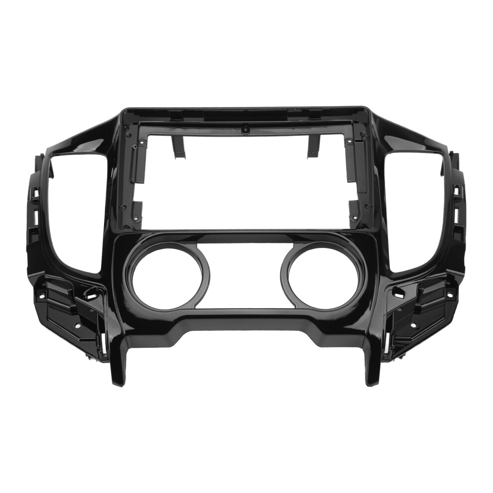 2Din Car Stereo Radio Fascia Navigation Panel Trim Replacement For Mitsubishi L200 Triton 2015Â2019 Manual Ac 8721321668596