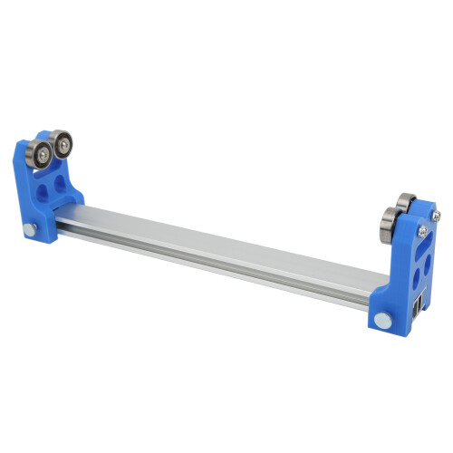Detector de rectitud de flechas 272g 30cm30mm Plateado