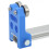 Detector de rectitud de flechas 272g 30cm30mm Plateado 8