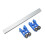 Detector de rectitud de flechas 272g 30cm30mm Plateado 14