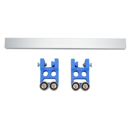 Detector de rectitud de flechas 272g 30cm30mm Plateado 1