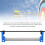 Detector de rectitud de flechas 272g 30cm30mm Plateado 4