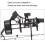 Bow 5 Arrow Box Quick Release Type Archery Equippment for Target Shooting Training 4