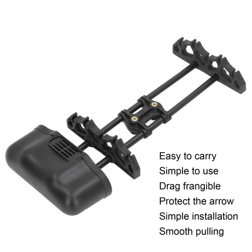 Bow 5 Arrow Box Quick Release Type Archery Equippment for Target Shooting Training 2
