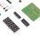 Kit de reloj digital de 4 dígitos, ABS, PCB de 52x42mm 10