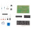 Kit de reloj digital de 4 dígitos, ABS, PCB de 52x42mm 13